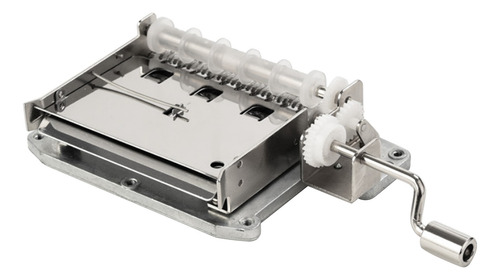 Diy 30-note Music Box Set Hand-cranked Programmable