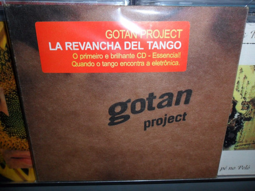 Cd Gotan Project La Revancha Del Tango