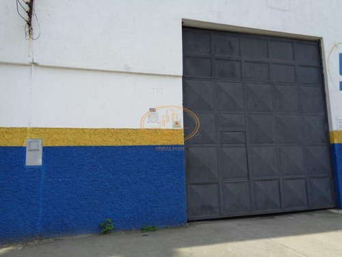 Galpão Localizado(a) No Bairro Paquetá Em Santos / Santos - 6008