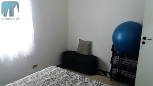 Apartamento A Venda No Bairro Jardim Tejereba Em Guarujá - - 639-1
