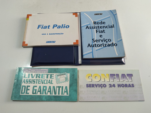 Manual Do Proprietário Palio Elx 1999 By (Usado)