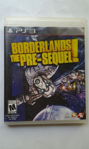 Ps3 Borderlands The Pre Sequel! $349 Disco Used Mikegamesmx (Usado)