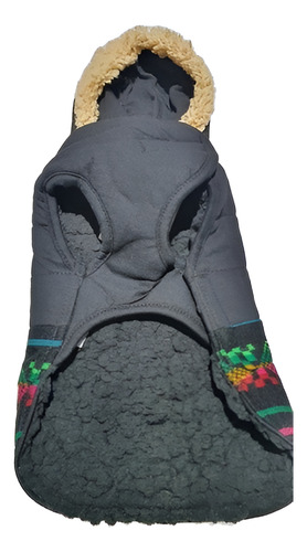 Sudadera Para Perrito Artesanal Negra