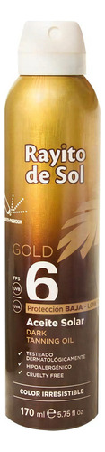 Rayito De Sol Aceite F6 Gold X170 