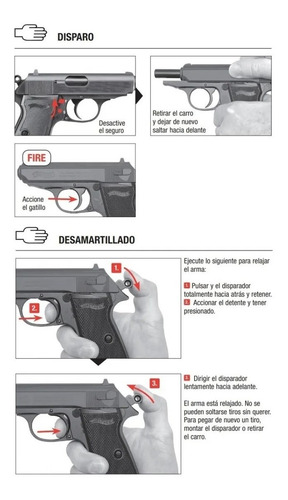 Pistola Co2 Walther Ppk/s Co2 4,5mm 15 Tiros Bw