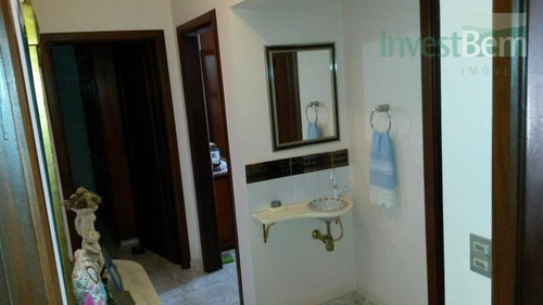 Imagem 24 de 30 de Casa Residencial À Venda, Condomínio Serra Da Água, Valinhos. - Ca0318
