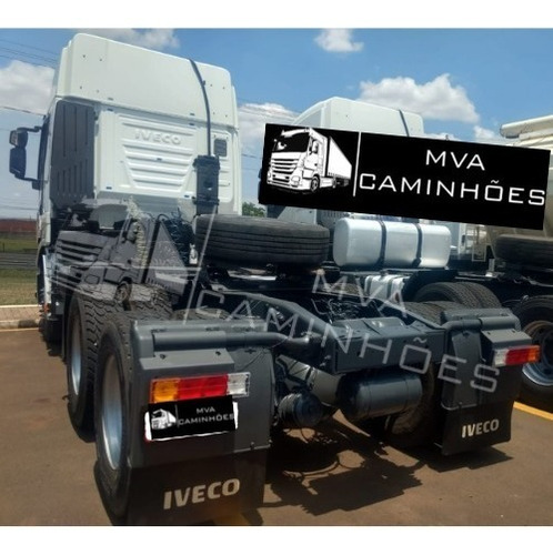 Imagem 5 de 5 de Caminhão Iveco Strallis 480 Teto Alto - 6x4 T