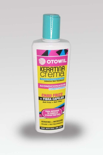 Acondicionador Otowil Keratina Crema