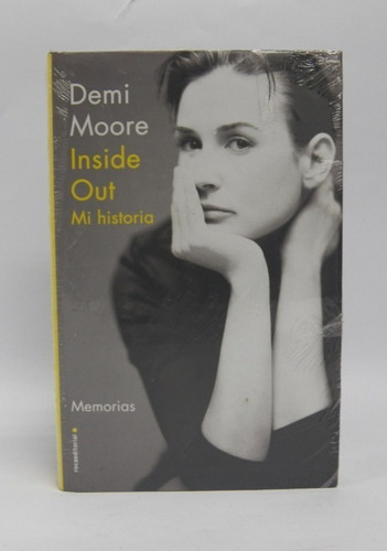 Libros Autobiografía Demi Moore / Inside Out / Mi Historia  