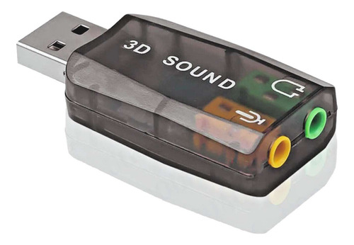 Mixear Dj Audifono Microfono Tarjeta Sonido Usb Aux Externo