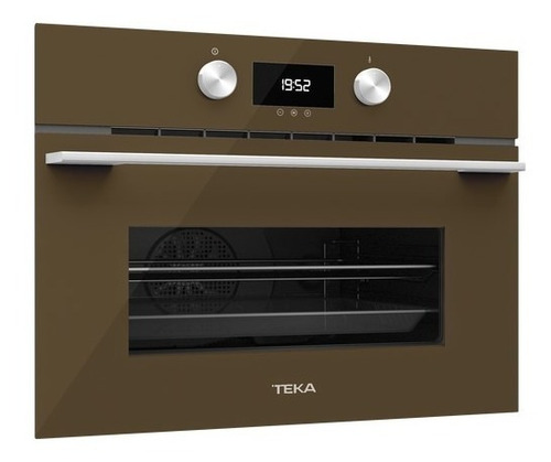 Horno Electric Multifuncion Teka + Microondas Hlc8440lb 220v