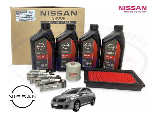 Kit De Afinación Nissan Tiida 1.8 L 2007 2008 2009 2010 2011