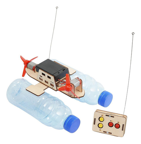 Manual De Bricolaje Rc Boat Assembly Science Project Kit