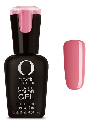 Color Gel Esmalte Uñas By Organic Nails Color Coraline #121