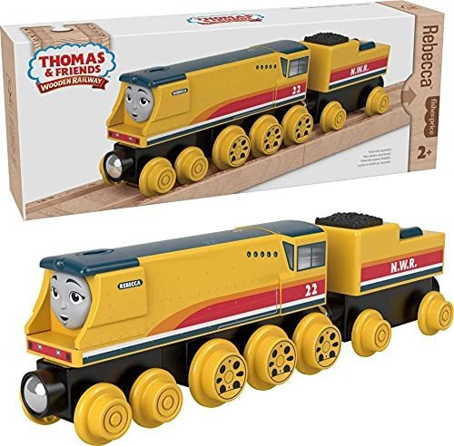 Coche De Carbón Thomas Friends Wooden Railway Rebecca Engine