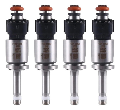 4 Inyectores De Combustible Para Mazda 3 6 Cx-5 2.5l 2014-20