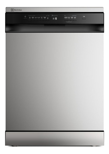 Lava-louça Electrolux 14 Serviços Inox Lava E Seca 50' Ls14e 220v