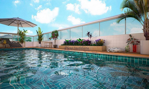 Imagem 11 de 30 de Apartamento Com 3 Dormitórios Sendo 3 Suítes, À Venda, 117 M² Por R$ 999.325 - Vila Guilhermina - Praia Grande/sp - Ap0864