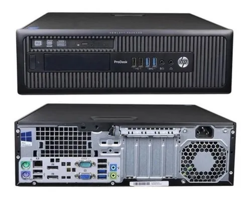 Computador HP Prodesk 600 G1 SFF I5 – Outlet Info