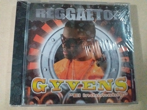 Cd     Gyvens -   El Indomable -  Coleccion Reggaeton