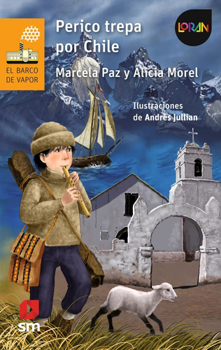 Libro Perico Trepa Por Chile - Loran /841