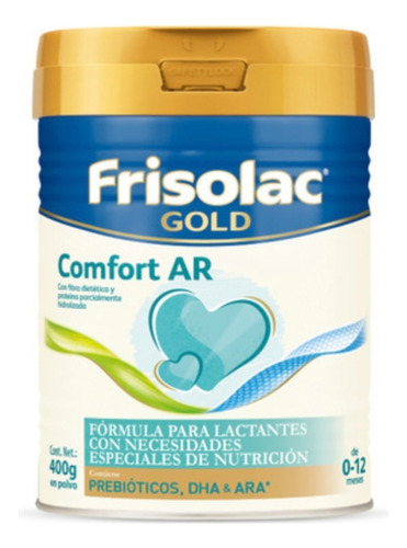 Frisolac Gold Comfort Ar 2 Pack 