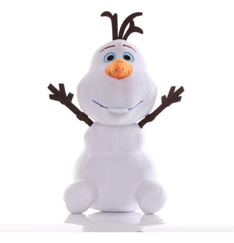 4pc Frozen Elsa Anna Olaf Sven Peluche Muñeca Regalo