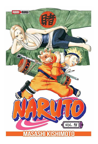 Manga, Naruto Vol. 18 / Panini
