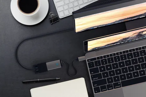 Adaptador Usb C A Vga Satechi Thunderbolt 3/4 Para Monitor 1