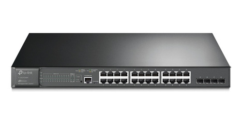 Tp-link Tl-sg3428mp Switch 24 Puertos Poe Gigabit + 4 Sfp