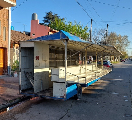 Imagen 4 de 14 de Chango De 7 Metros Para Feriantes.super-puesto/super-ventas