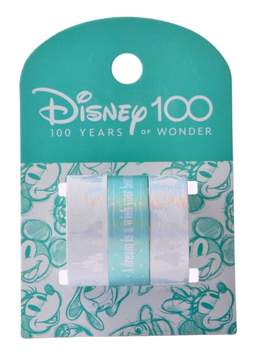 Washi Tape Mooving X3 - Disney 100