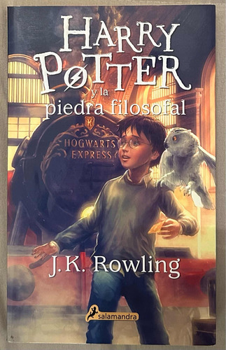 Libro Harry Potter Y La Piedra Filosofal (1) - Jk Rowling
