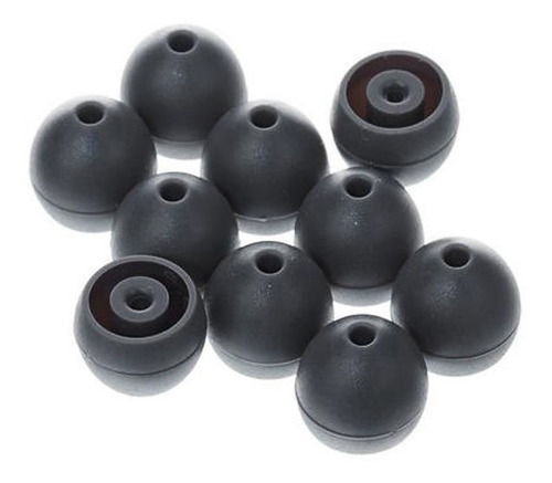 Protetor Espuma Cinza Fone De Ouvido In Ear Shure Easfx1-10s