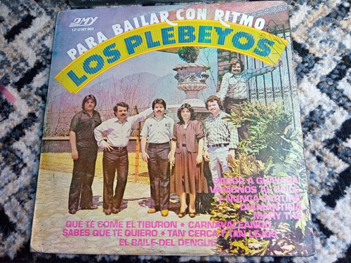 Los Plebeyos Lp Para Bailar Con Ritmo