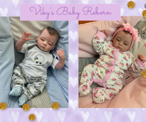 Bebé Reborn Gemelos