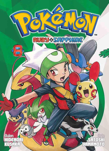 Pokémon Ruby & Sapphire N.8 71tek