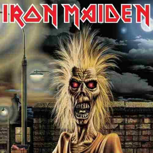 Cd: Iron Maiden (mejorado) (en Inglés)