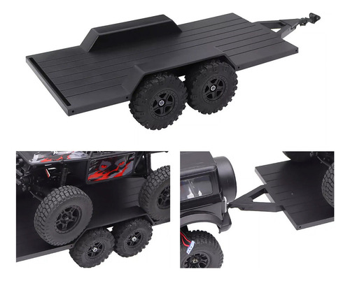 Mejora Del Enganche De Remolque Rc Crawler Trx4m Abs A Escal
