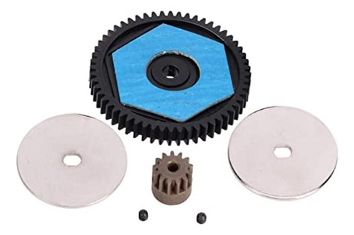 Demeras 56t Spur Gear 12t Accesorios De Actualización De