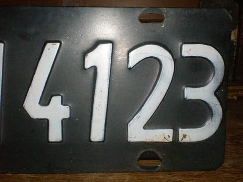 Imagen 3 de 4 de Antigua Patente De Auto