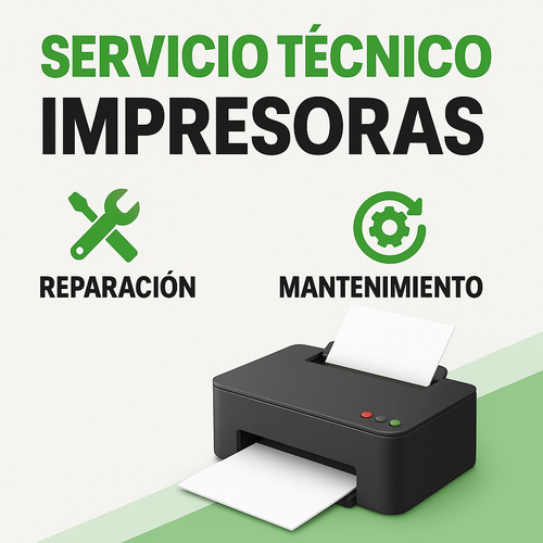 Servicio Técnico Y Reparación De Impresoras Epson Hp Canon