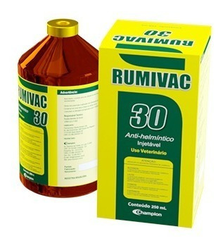 Imagem 5 de 5 de Rumivac 30 Injetável - Vermífugo Para Bovinos E Ovinos
