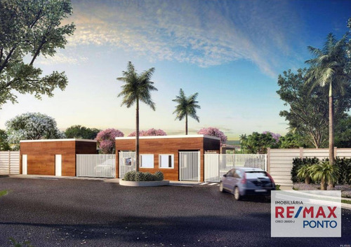 Casa À Venda, 75 M² Por R$ 283.000,00 - Mirante - Mogi Mirim/sp - Ca0039
