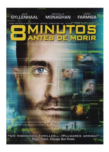 8 Minutos Antes De Morir Source Code Pelicula Dvd