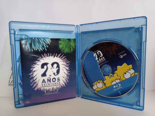 Blu Ray Los Simpson Temporada 20 De Colección (Usado)