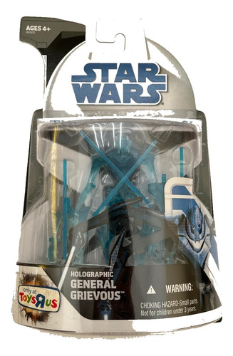 Holographic General Grievous Exclusive Toysrus  Tcw