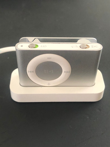 Ipod Shuffle Segunda Generacion Impecable Plata (Usado)