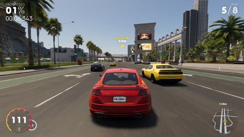 The Crew 2 / Ps4 / *gmsvgspcs* (Reacondicionado)