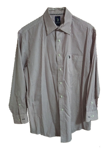 Camisa Manga Larga Para Caballero U.s. Polo Assn Talla M